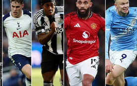 Bất ngờ với cầu thủ tốc độ nhất Ngoại hạng Anh