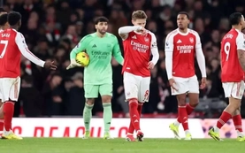 Vì sao Arsenal bế tắc trước Man United? Khi 'tam giác vàng' White - Saka - Odegaard gãy vụn