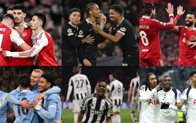 Vì sao các đội bóng Anh thống trị vòng phân hạng Champions League, và điều này sẽ tiếp tục ở vòng knock-out?