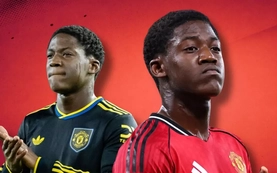 Tương lai Mainoo đảo ngược ở Man Utd