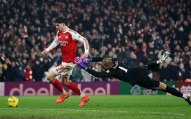 Kết quả Arsenal vs Chelsea: Xác định đội đầu tiên vào chung kết Carabao Cup