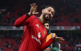 Thống kê Man Utd vs Tottenham, vòng 25 Ngoại Hạng Anh: 'Quỷ đỏ' chiếm ưu thế