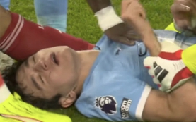 Sao Man City chấn thương ghê rợn, nguy cơ chấn động não