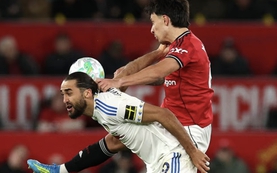 HLV Man Utd phẫn nộ: Trọng tài sai rõ ràng, ra quyết định tệ chưa từng thấy