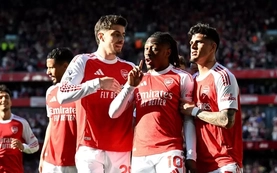 Arsenal trả giá đắt sau chiến thắng trước Newcastle