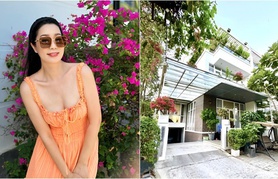 Nữ NSND là Phó chủ tịch Hội sân khấu, sở hữu biệt thự mặt tiền 3 tầng ở Quận 7, 54 tuổi đẹp như mới 30