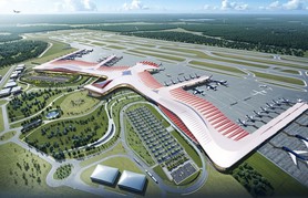 Việt Nam sẽ có nhà ga hiện đại bậc nhất tại TP đảo đầu tiên của cả nước, biểu tượng phượng hoàng sải cánh