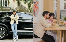 Nam NSƯT nổi tiếng cả nước: Lần đầu công khai vợ, sở hữu nhà 153m2 giữa trung tâm Hà Nội