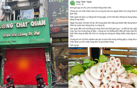 Lòng Chát Quán xin rút kinh nghiệm, tạm dừng 1 dịch vụ