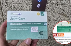 Mua sản phẩm tại Pharmacity suốt 1 năm, khách hàng "sốc" khi kiểm tra thông tin nhà sản xuất