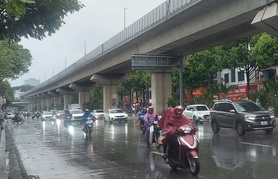 Miền Bắc sắp đón đợt mưa vừa, mưa to nhiều ngày liên tiếp