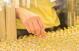 Giá vàng giảm rất mạnh