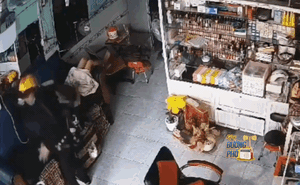 CLIP: Vào tiệm tóc trộm điện thoại rồi rón rén đi ra, thanh niên bất ngờ bị cả xóm lao vào "xử nóng"