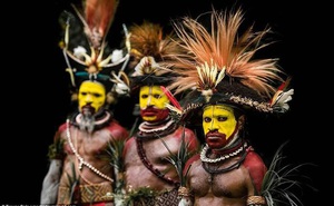 Bộ lạc bí hiểm và những tập tục kinh dị và ớn lạnh ở Papua New Guinea