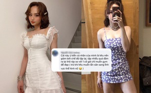 Miu Lê càng chăm khoe body săn chắc sau khi bị body shaming, nhưng netizen lại tiếp tục tranh cãi: Lần này liệu có quá đà?