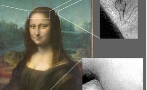 Phát hiện kinh ngạc trong bức họa 'Mona Lisa' của Da Vinci: 16 năm không ai tìm ra!