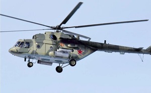Với tên lửa dẫn đường và giáp nâng cấp, trực thăng Mi-171Sh của Nga đang lột xác