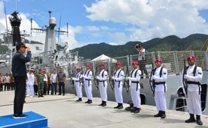 Indonesia chuyển cụm tác chiến đến Natuna đối phó căng thẳng Biển Đông