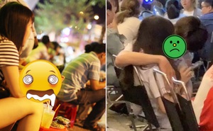 Đi trà chanh hóng gió được đôi học sinh "đãi" mắt bằng màn hôn hít, netizen tranh cãi dữ dội về văn hoá công cộng!
