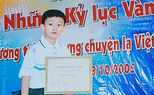 Cậu bé Hà Nội từng được chương trình "Chuyện lạ Việt Nam" tôn vinh ngày ấy: Tình trạng nhiều năm sau khiến ai cũng tiếc nuối