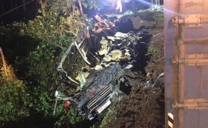 Xe Limousine bị đè bẹp dúm ở Quảng Ninh khiến 3 người thiệt mạng: Nguyên nhân ban đầu