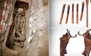 Mộ cổ thiếu nữ 2.600 năm hé lộ về những chiến binh trinh nữ