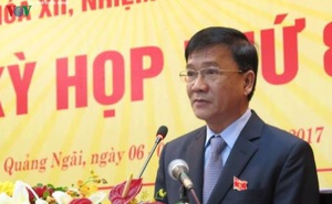Miễn nhiệm chức Chủ tịch UBND tỉnh Quảng Ngãi với ông Trần Ngọc Căng