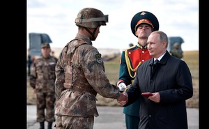 Nga, Trung Quốc khó có thể là liên minh quân sự?
