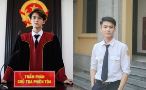 Danh tính "chàng thẩm phán" trẻ tuổi, điển trai gây xôn xao mạng xã hội những ngày qua