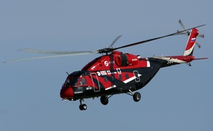 Trực thăng Mi-38 được trang bị hệ thống chống đóng băng độc đáo