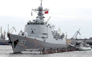 Hải quân Trung Quốc lớn nhất thế giới, vẫn kém hải quân Mỹ ở điều gì?