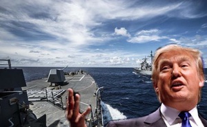 Trump chơi ván bài cuối với Trung Quốc làm nóng Biển Đông trước thềm Biden nhậm chức