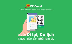 PC-Covid: Cách tạo mã QR di chuyển nội địa; muốn đi du lịch thì cần làm gì?