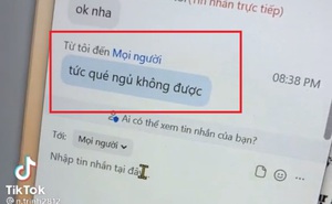 Nữ sinh gửi nhầm tin nhắn vào nhóm chat lớp khi học online, thầy giáo nhìn thấy liền "khịa" vài câu mà ai cũng phục lăn