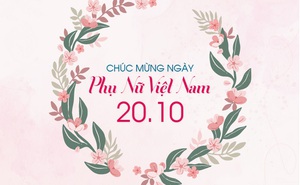 Lời chúc 20/10 - Ngày phụ nữ Việt Nam hay và ý nghĩa nhất