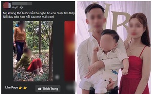 Clip "mẹ lê từng bước khi hay tin con trai 2 tuổi tử vong": Tin giả lấy nước mắt của dân mạng