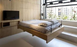 Mãn nhãn với những thiết kế giường “thông minh”, giải pháp cho những căn nhà chật hẹp