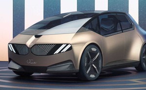 Sau tản nhiệt khổng lồ, BMW sắp làm đèn pha dị mới: Thà làm xe liều còn hơn làm xe nhàm!