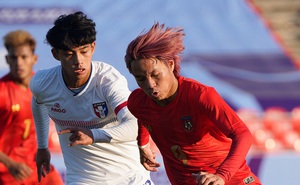 Thắng trận khó nhọc, U23 Myanmar đẩy U23 Việt Nam vào cuộc đấu quyết định tại giải châu Á