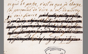 Ai đã tẩy xóa các bức thư của hoàng hậu Marie Antoinette?