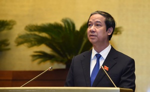 Bộ trưởng GD-ĐT Nguyễn Kim Sơn: 'Virus đã test cả hệ thống giáo dục'