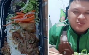 Bị khách "bom hàng" nhưng anh shipper lại khen "có tình người"