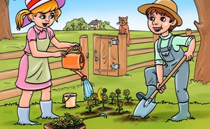 Truy tìm lỗi sai duy nhất: Làm vườn, rửa bát, dắt chó cưng đi dạo đều có điểm bất thường