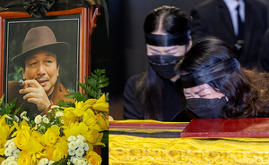 Đám tang nhạc sĩ Phú Quang: Người thân gục khóc bên quan tài