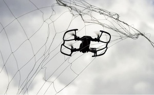Các nhà khoa học Nga chế tạo ‘lưới nổ’, cắt đôi thiết bị bay trên trời