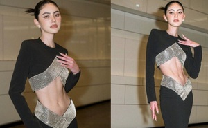 Vóc dáng của "Ma nữ" Mai Davika: Vòng eo 0% mỡ thừa, body được tôn vinh đẹp nhất châu Á