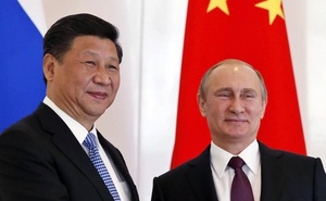 'Yếu tố Mỹ' thúc đẩy Nga và Trung Quốc xích lại gần nhau