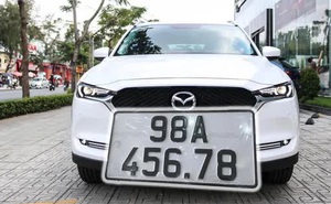 Bốc trúng biển sảnh rồng ‘456.78’, chủ nhân Mazda CX-5 được cộng đồng mạng khuyên
