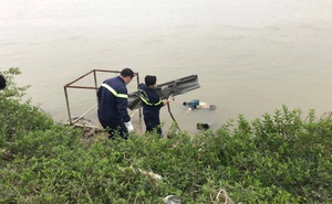 Sau 4 ngày mất tích, nam thanh niên được tìm thấy dưới sông Lam