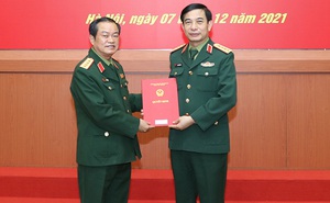 Một Đại tướng và 5 Thượng tướng quân đội nghỉ hưu